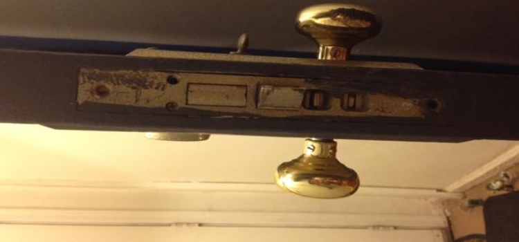 Old Mortise Lock Replacement in Cambria