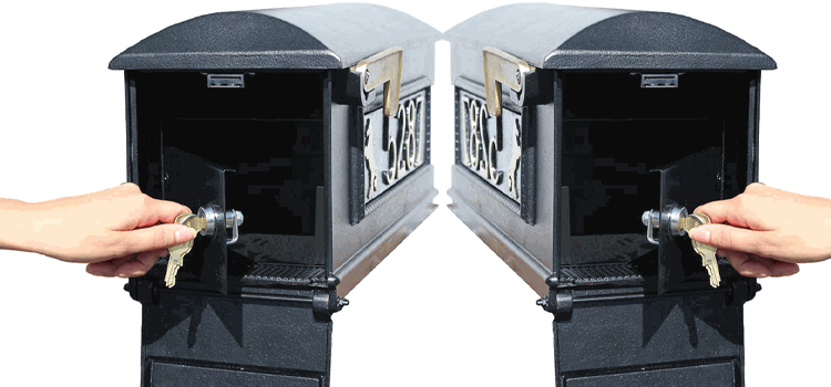 Cambria Residential Mailboxes With Lock